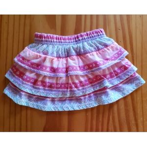 Baby Girls Layered Skirt Garanimals | 0-3 Months
